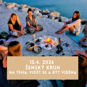 Ženský kruh s Katy | 15.4.2026 | Rosice | Transparentní kruhová komunikace