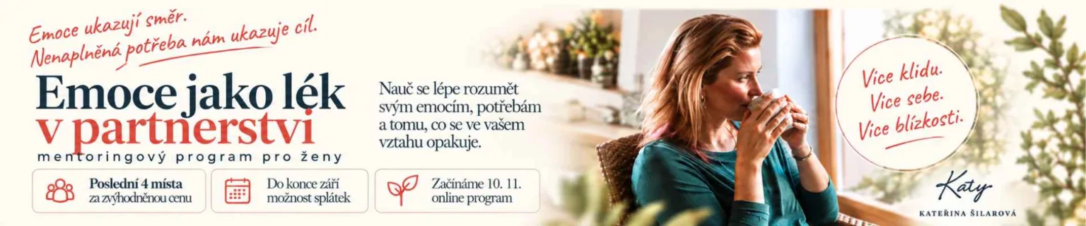 Emoce jako lék – seberozvojový kurz pro ženy